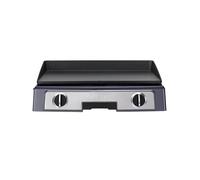 Cuisinart Hot Plate Entertaining Grill & Griddle | XL Electric Plancha Grill, piastra per grigliate Teppanyaki a casa | Piastra rimovibile, controllo della temperatura a due zone fino a 260°C