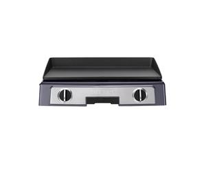 Cuisinart Hot Plate Entertaining Grill & Griddle | XL Electric Plancha Grill, piastra per grigliate Teppanyaki a casa | Piastra rimovibile, controllo della temperatura a due zone fino a 260°C