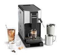 CUISINART Macchina da Caffè Completamente Automatica 4 caffè con un tocco: Espresso, Americano, Cold Brew;Montalatte integrato;Dal chicco alla tazza;Base regolabile;Pulsante Preferit
