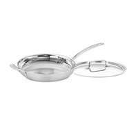 Cuisinart MCP22 - 30HCN multi Triply Skillet with Helper e copertura, 30,5 cm