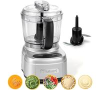 Cuisinart Mini Prep Pro: mini tritatutto e robot da cucina compatto. Trita, macina, frulla, mescola. Lama reversibile in acciaio inox. Ciotola 900 ml senza BPA. Motore compatto