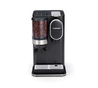 Cuisinart One Cup Grind And Brew - Machine à café avec broyeur intégré | Grain à moudre, Café filtre en portion individuelle | choisissez 3 tailles de tasse | Dosette filtrante réutilisable | Noir