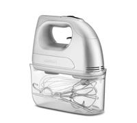 Cuisinart Power Advantage - Frullatore a mano a 7 velocità | Frullatore a palloncini, ganci per impasto, fruste in acciaio inox, 7 velocità, motore da 200 W, scatola di immagazzinaggio a pressione