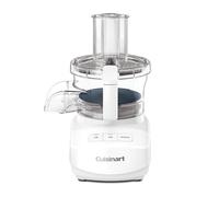 Cuisinart Robot da cucina a alimentazione continua da 9 tazze con disco reversibile per triturare e affettare fine e medio, lama universale, attacco per alimentazione continua e stoccaggio in ciotola