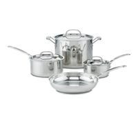 Cuisinart Set da pentole a 7 pezzi Collezione Classic inossless Steel di Chef 77-7p1