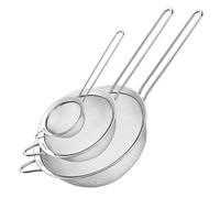 Cuisinart Set di 3 colini a Maglia fine in Acciaio Inox