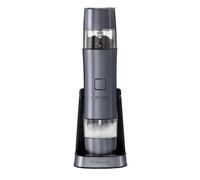 Cuisinart Set macinino elettrico per sale e pepe | Macinino per condimenti ricaricabile | Non sono necessarie batterie | Tappo di misurazione | Impostazioni di macinatura regolabili - Blu
