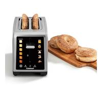 Cuisinart SimpliTouch XL Tostapane 2 fette | Fessure extra-large | Display touch a colori | High-Lift QuickView™ | Programmi pane, bagel, muffin | Funzioni scongelamento, boost +15s | Acciaio inox