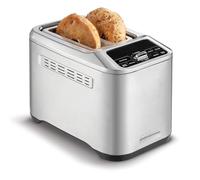 Cuisinart Smart Elite Tostapane a 2 Fette | Fessure Extra Lunghe |QuickView™ | Funzioni Bagel, Fetta Singola & Scongelamento | Boost Tostatura +30sec | Vassoio Rimovibile | Finitura in Acciaio Inox