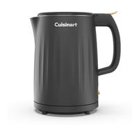 Cuisinart Soho - Bollitore elettrico a doppia parete, 1 litro, colore: Nero