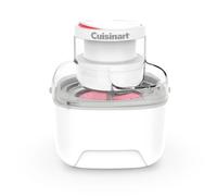 Cuisinart Solo Scoops Ice Cream Maker | Macchina per gelato e gelato fatti in casa in 25 minuti | Sorbet Maker | Macchina per yogurt surgelato | Compatta e salvaspazio | Ciotola da 475 ml | ICEM10