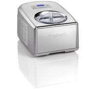 Cuisinart Gelatiera e Gelatiera | Produce gelato, gelati, sorbetto, yogurt congelato in 40 minuti | Facile da usare a casa | Non è necessario pre-congelare la ciotola | Acciaio inossidabile ICE100BCU