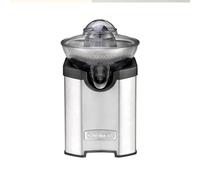 Cuisinart Spremiagrumi elettrico | Macchina spremifrutta per tutte le dimensioni - Arancia, Limone, Lime | Senza sgocciolamento | Lavabile in lavastoviglie | Dimensioni compatte | Acciaio inossidabile