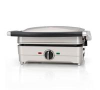 Cuisinart Style Collection, macchina per waffle e pancake 2 in 1, piastre antiaderenti rimovibili, color perla satinata, WAF2U (confezione da 1)