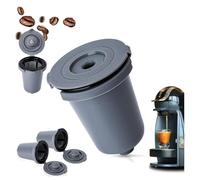 Cuisinart - Tazza con filtro per caffè, compatibile con DGB-2, serie SS e altri, a prova di perdite, riutilizzabile, con filtro a rete extra large (1 pezzo)