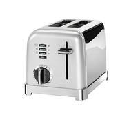 Cuisinart Tostapane a 2 fette | Ampie fessure, ideale per pane spesso e bagel | 6 livelli di doratura più scongelamento | Leva di sollevamento alta | Bollitore abbinato disponibile | Perla