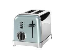 CUISINART - Tostapane CPT160GE Capacita 2 fette Potenza 900 W Colore Verde - SPEDIZIONE GRATUITA