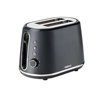 Cuisinart Tostapane a 2 fette | Fessure larghe, ideali per pane spesso e bagel | Leva di sollevamento alta | 7 livelli di doratura più scongelamento | Bollitore abbinato disponibile | Grigio ardesia