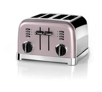 Cuisinart CPT180PIE tostapane 6 4 fetta/e Nero, Rosa, Acciaio inox