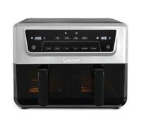 Cuisinart Air Fryer XXL 2x5,2L | PFAS Free | Cottura sana | Frigge, arrostisce, griglia, cuoce, disidrata | Doppio cassetto | Parti lavabili in lavastoviglie