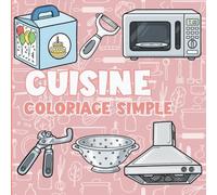 Cuisine: Coloriage simple