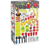 Cuisine Ecoiffier Boite dinette 100 pièces