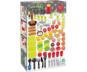 Cuisine Ecoiffier Boite dinette 100 pièces