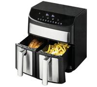 Cuisine Heissluft Fritteuse Heissluftfritteuse 7L Friggitrice Doppia Camera