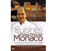Cuisines du palais princier de monaco - dvd