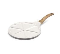 Cuisinox Mythic Padella con 6 cuori 25,7 cm con rivestimento in ceramica bianca