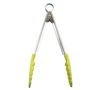Cuisipro 74708624 Pinza richiudibile in Silicone 24 cm Colore: Verde Mela