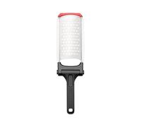 Cuisipro Grattugia pieghevole, grande lama grossa da 5 mm, in acciaio inossidabile, tecnologia Surface Glide, antiscivolo, perfetta per formaggio o verdure