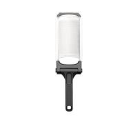 CUISIPRO Surface Glide Technology - Grattugia in acciaio inox con manico pieghevole, fine