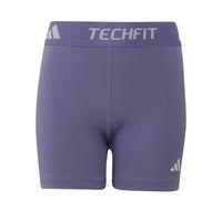 adidas Bambine e ragazze Techfit Short Leggings Tights, magic lilac/white, 14-15 Years