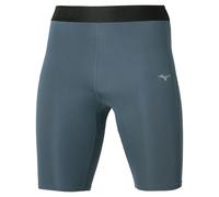 Mizuno Core Impulse Short Leggings Blu L Uomo