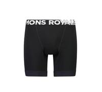 Mons Royale - Intimo termico MTB imbottito in lana merino - M Epic Merino Bike Liner Black per Uomo - Taglia M - Nero
