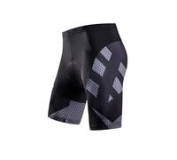 cuissard Velo Homme Pantaloncini da Ciclismo Pantaloncini da Ciclismo for Squadre Sportive da Uomo Pantaloncini da Ciclismo da Donna Pantaloni Corti da Corsa Sportivi(Gray,XL)