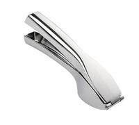 Cuisson sans stress : doté d'une poignée ergonomique avec une poignée en caoutchouc souple, ce presse-ail simplifie le processus de hachage de l'ail et réduit la tension sur vos mains. Il offre des pe