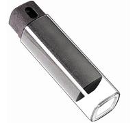 CUIUD Kit per la pulizia dello schermo, spray e salvietta due in uno, flacone spray per la pulizia dello schermo, flacone spray per telefono/laptop/tablet/TV/monitor/schermi dell'auto (grigio)