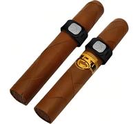 CUIYKAI Portasigari magnetico per carrello da golf, adatto a tutte le dimensioni di sigari, clip portatile per golf, pesca, grigliate, campeggio ed eventi sportivi, 2 pezzi