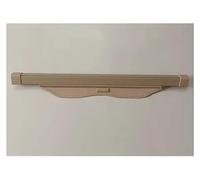 Cujjsrwp Cargo Cover Copertura per Bagagliaio per Dodge per Caliber 2008 2009 2010 2011 2012 Schermo per Privacy Vassoio Sicurezza Tenda Stoccaggio Copertura Bagagliaio(Beige)