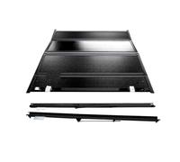 Cujjsrwp Cargo Cover Copertura Pieghevole per Cassone di Camion per Ford per F150 per Ranger Coperture Rigide A Quattro Pieghe in Alluminio 4X4 Copertura Bagagliaio