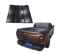Cujjsrwp Cargo Cover Copri Cassone per Pick-up Copri Cassone Pieghevoli per Ford per Ranger per F150 Alluminio Copertura Bagagliaio