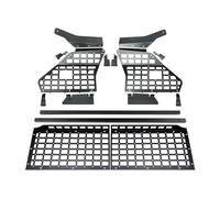 Cujjsrwp Cargo Cover per Toyota per Sequoia 2023 2024 2025 Modulare di Stoccaggio per Ripiani del Bagagliaio Copertura Bagagliaio