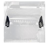 Cujjsrwp Cargo Cover Portapacchi per Bagagliaio per Jeep per Wrangler JK 4 Porte 2007-2017 Pannello Portaoggetti Posteriore Modulare per Impieghi Gravosi Copertura Bagagliaio(Side Panels)