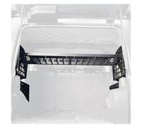 Cujjsrwp Cargo Cover Portapacchi per Bagagliaio per Jeep per Wrangler JK 4 Porte 2007-2017 Pannello Portaoggetti Posteriore Modulare per Impieghi Gravosi Copertura Bagagliaio(Side Basket Shelf)