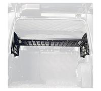 Cujjsrwp Cargo Cover Portapacchi per Bagagliaio per Jeep per Wrangler JK 4 Porte 2007-2017 Pannello Portaoggetti Posteriore Modulare per Impieghi Gravosi Copertura Bagagliaio(Side And Shelf)