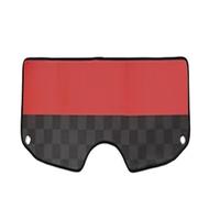 Cujjsrwp Cargo Cover Protezione per Finestrino Posteriore in Pelle PU per Interni Auto, per Mini, per Countryman U25, per Cooper F65 Copertura Bagagliaio(65 -J-C-W)