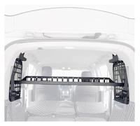 Cujjsrwp Cargo Cover Ripiano Portaoggetti Posteriore per Nissan per Patrol Y62 per Armada 2010-2024. Organizzatori Modulari per Lo Stoccaggio Copertura Bagagliaio(Side Panel Shelf)