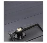 Cujjsrwp Copertura Bagagliaio Baule Ripiano Copertura Rigida per Cassone Posteriore con Coperchio A Rullo per Dodge per RAM 1500 per Ford F150 per F 150 per Ranger 2000-2025(Manual Lock a)